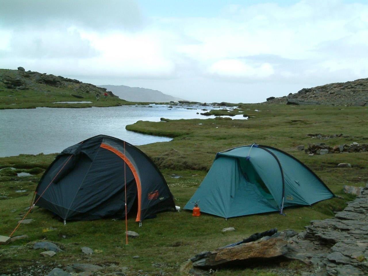 Bungalow Camping Trevélez Esterno foto