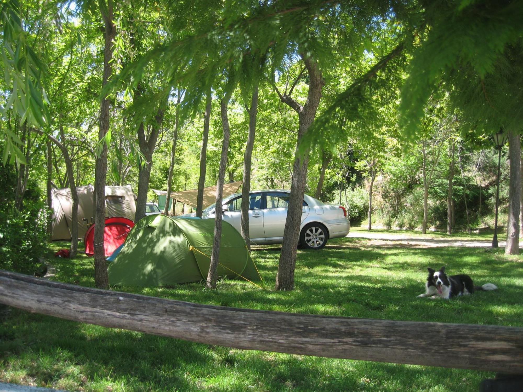 Bungalow Camping Trevélez Esterno foto