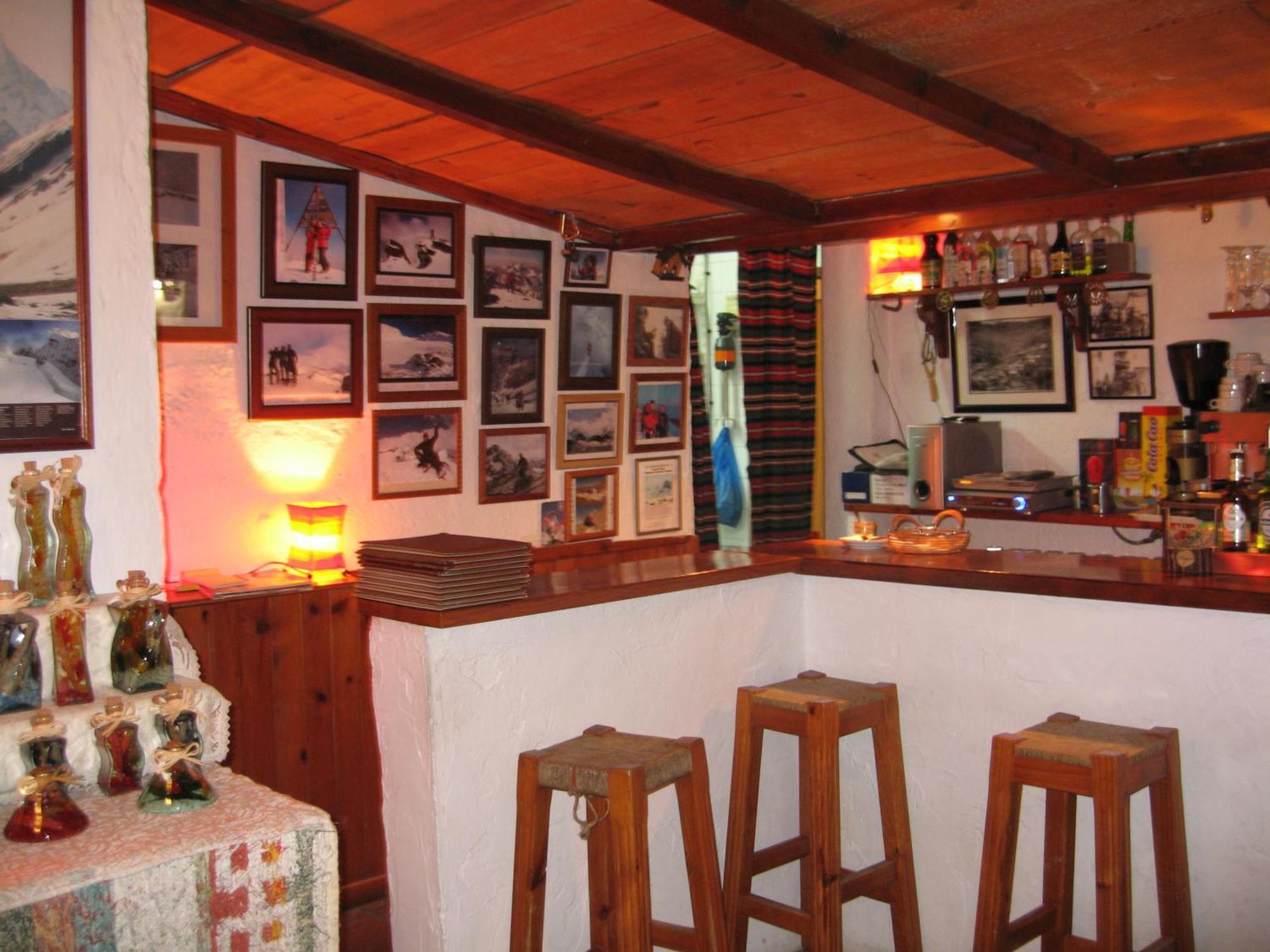 Bungalow Camping Trevélez Esterno foto