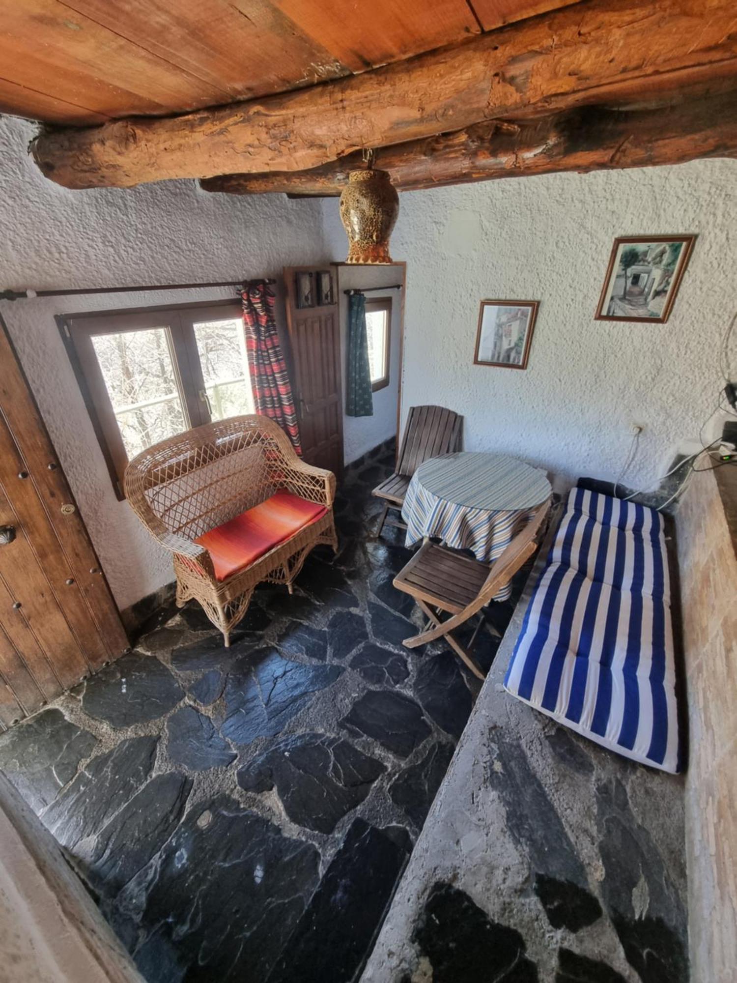Bungalow Camping Trevélez Esterno foto