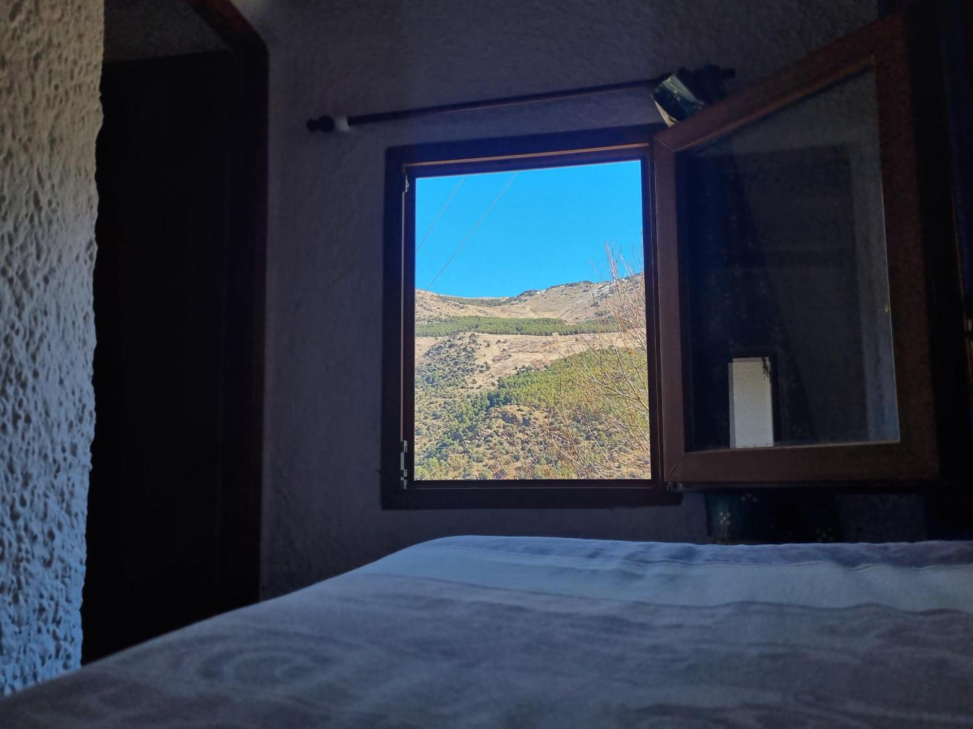Bungalow Camping Trevélez Esterno foto