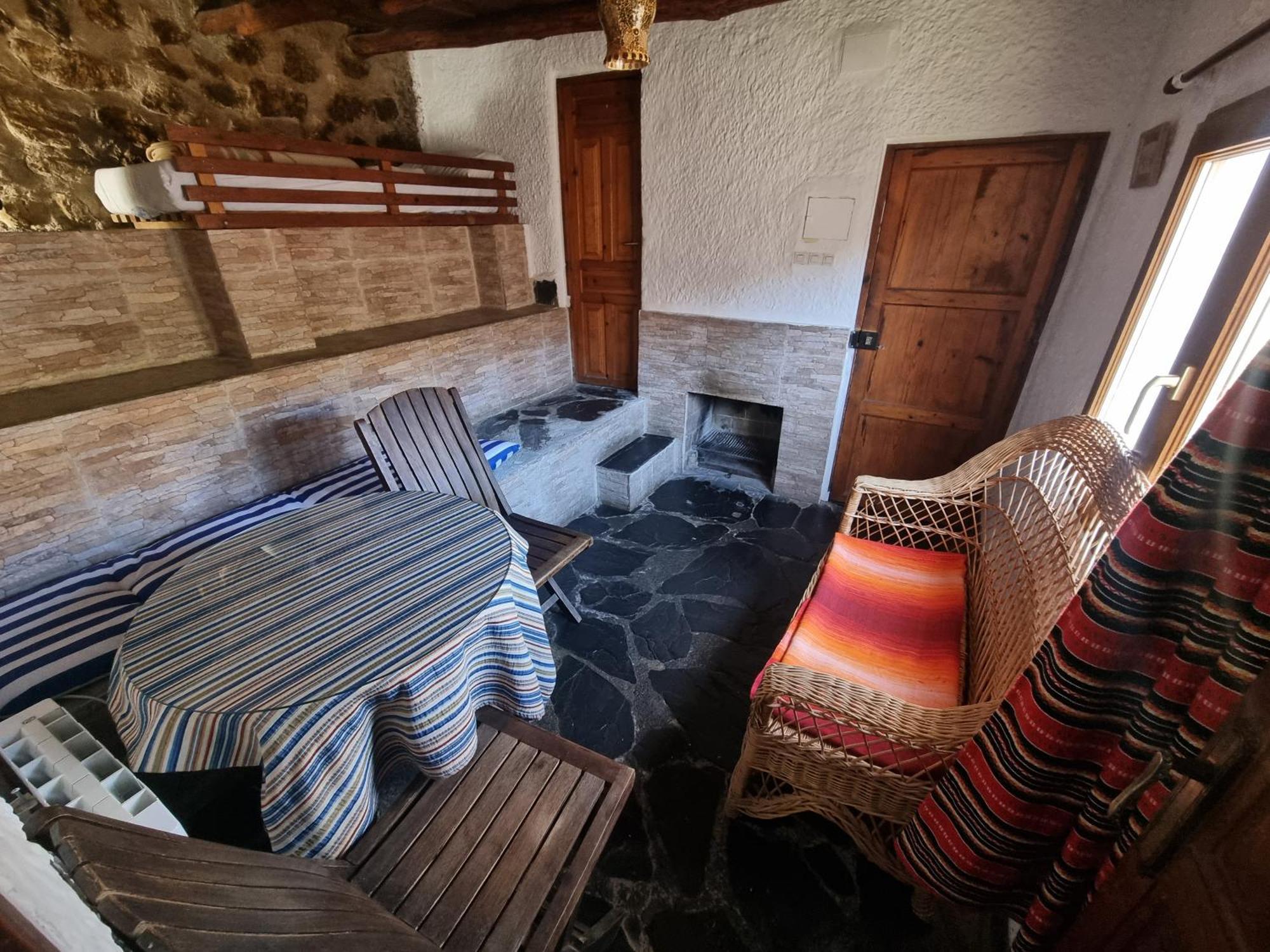 Bungalow Camping Trevélez Esterno foto