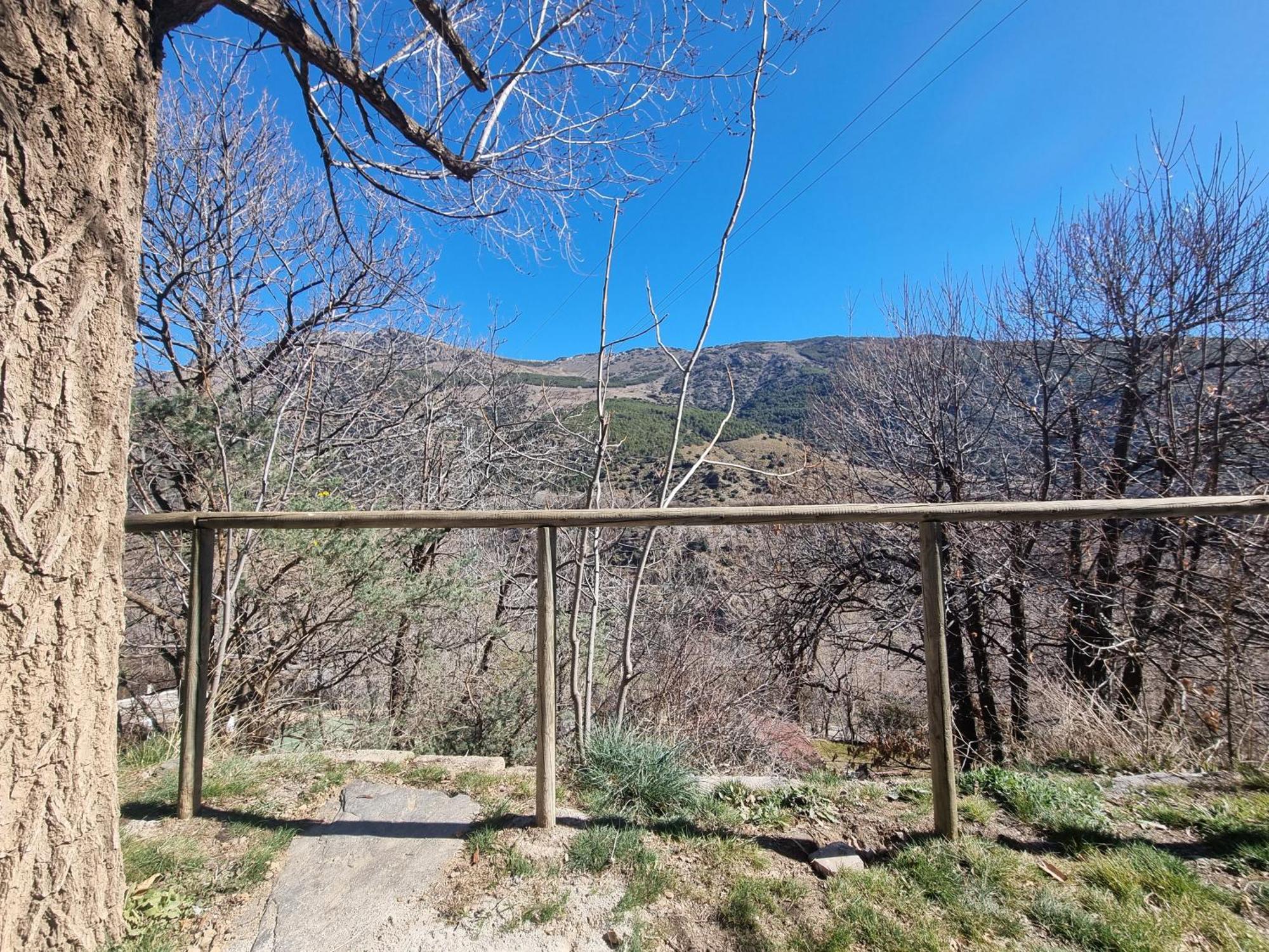 Bungalow Camping Trevélez Esterno foto