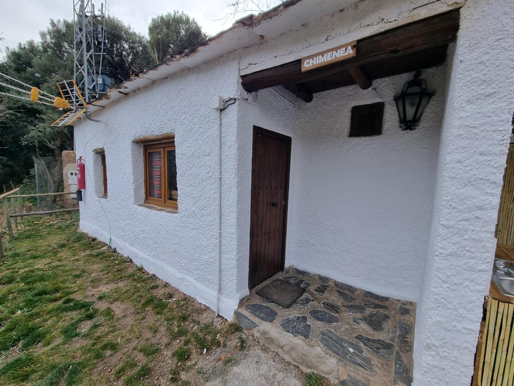 Bungalow Camping Trevélez Esterno foto