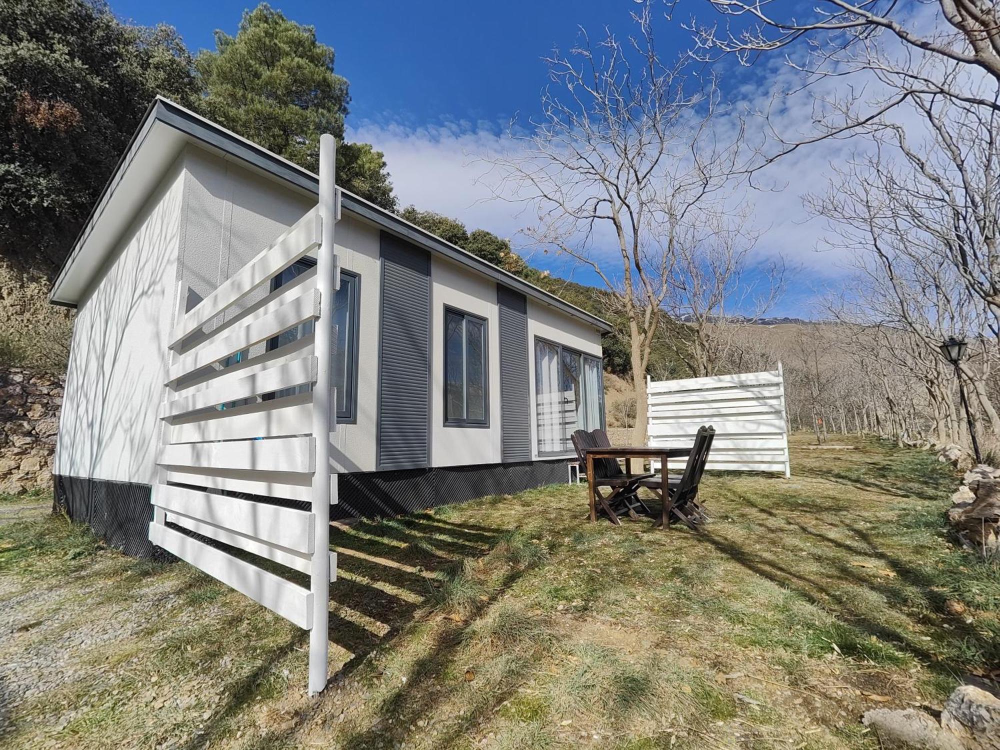 Bungalow Camping Trevélez Esterno foto