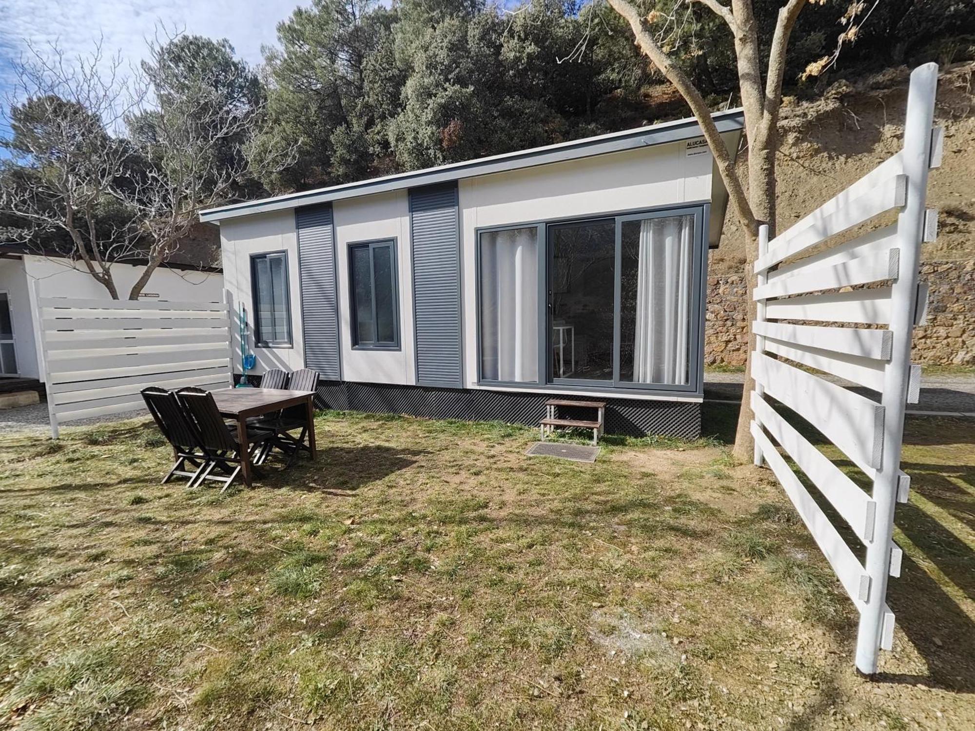 Bungalow Camping Trevélez Esterno foto