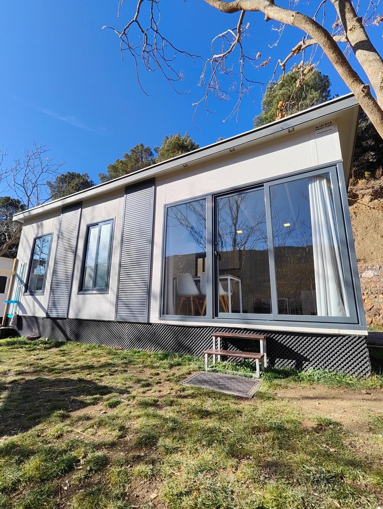 Bungalow Camping Trevélez Esterno foto