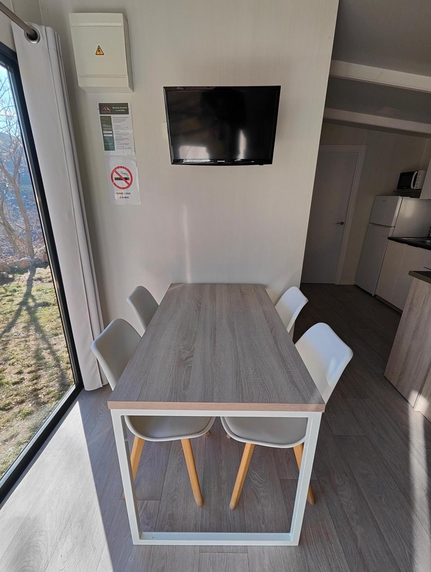 Bungalow Camping Trevélez Esterno foto