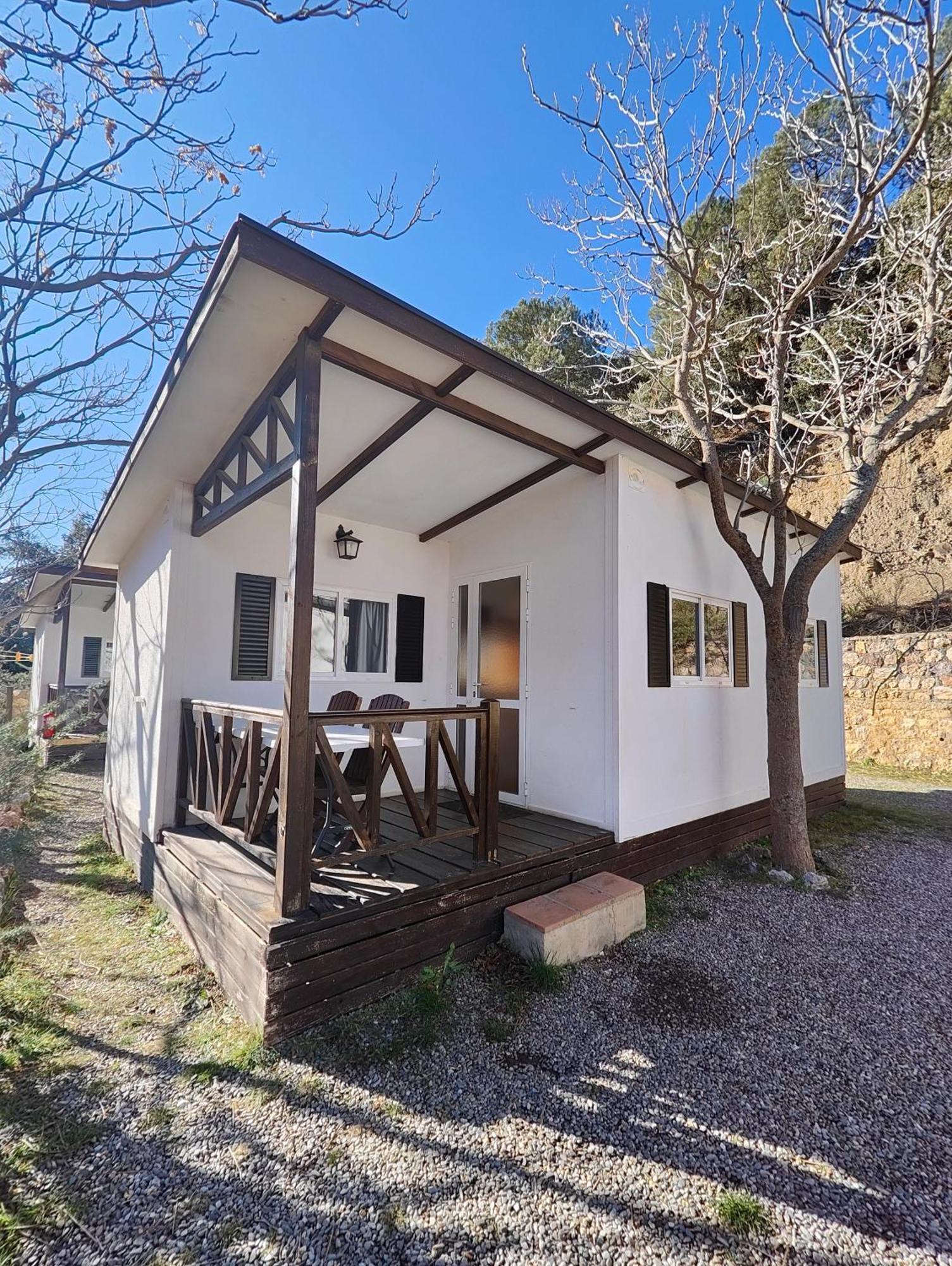 Bungalow Camping Trevélez Esterno foto