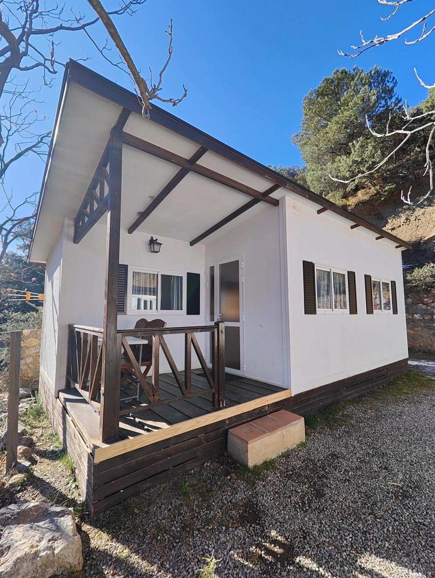 Bungalow Camping Trevélez Esterno foto