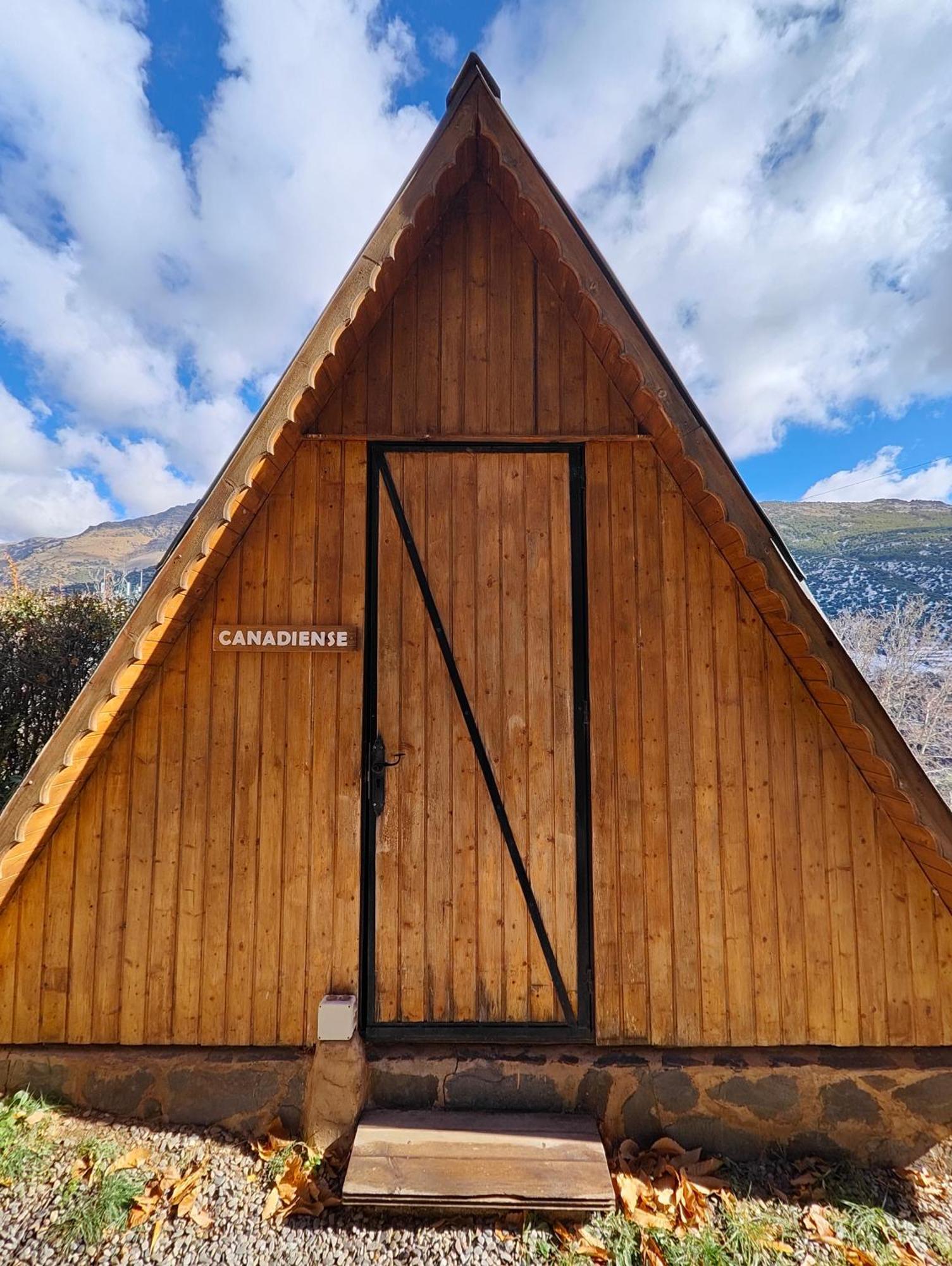 Bungalow Camping Trevélez Esterno foto