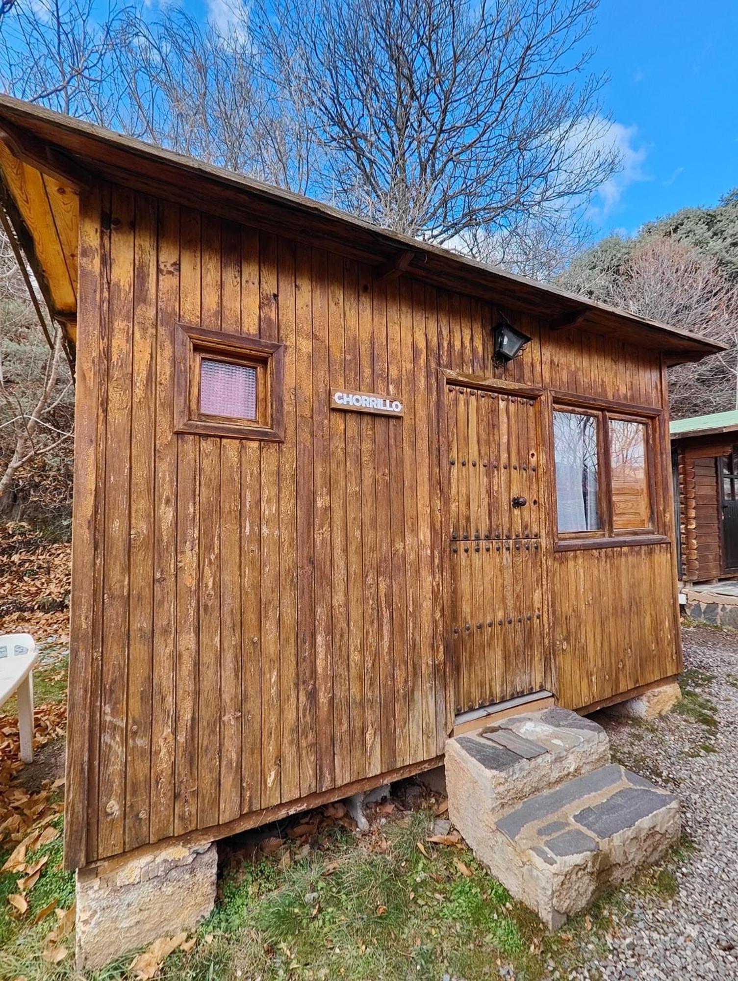 Bungalow Camping Trevélez Esterno foto