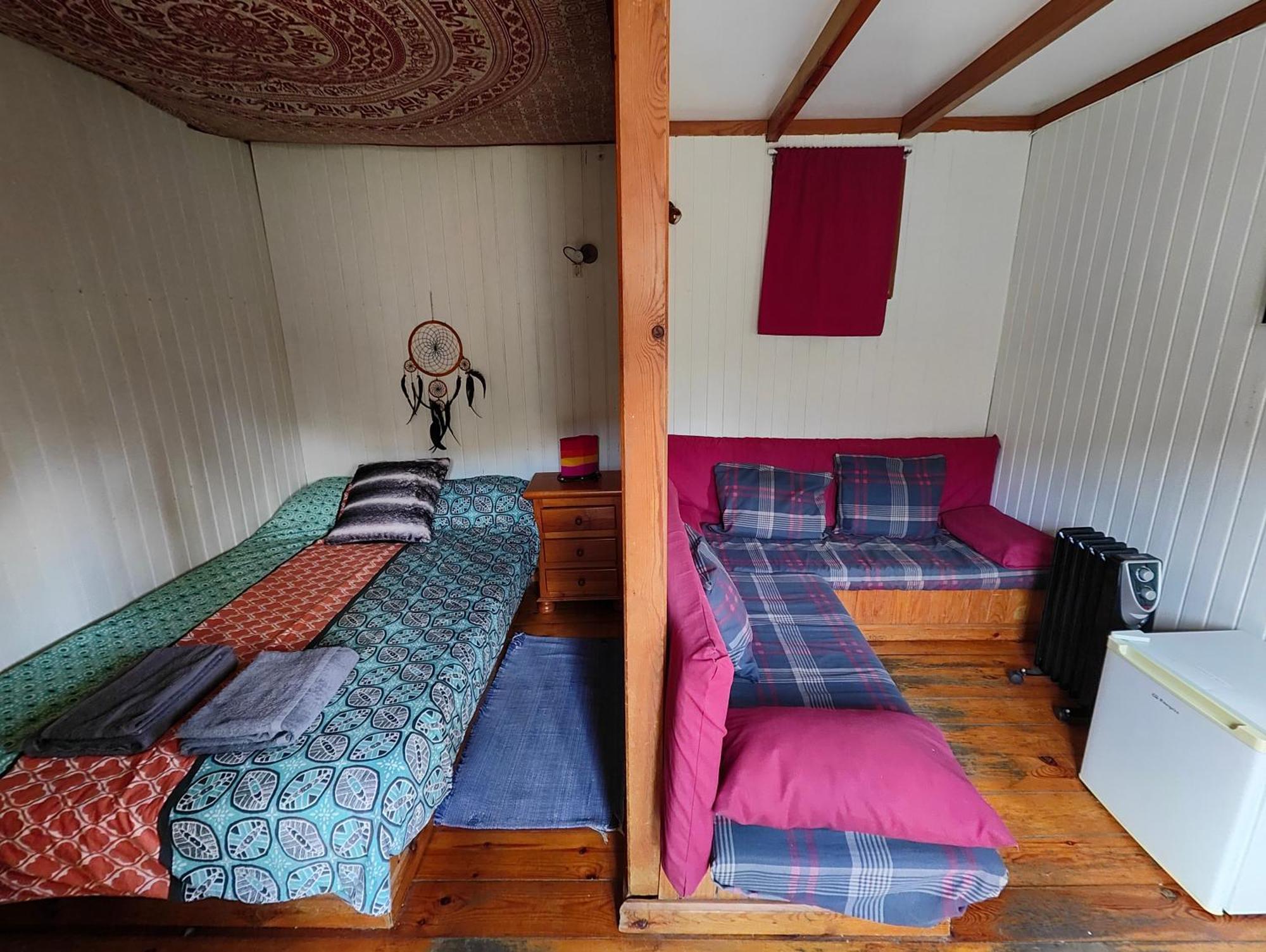 Bungalow Camping Trevélez Camera foto