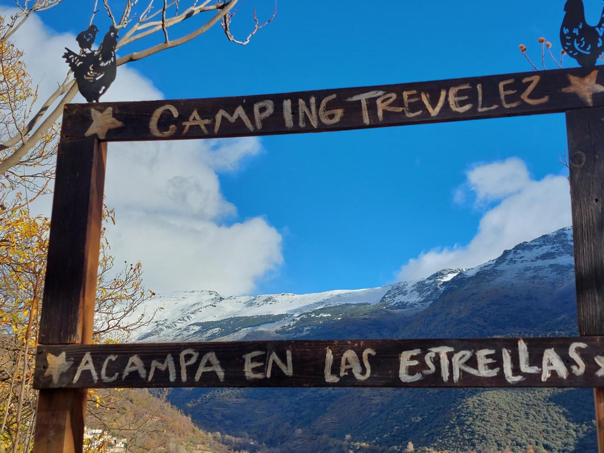 Bungalow Camping Trevélez Esterno foto
