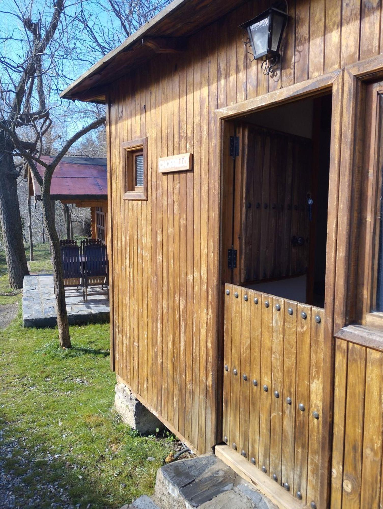 Bungalow Camping Trevélez Esterno foto