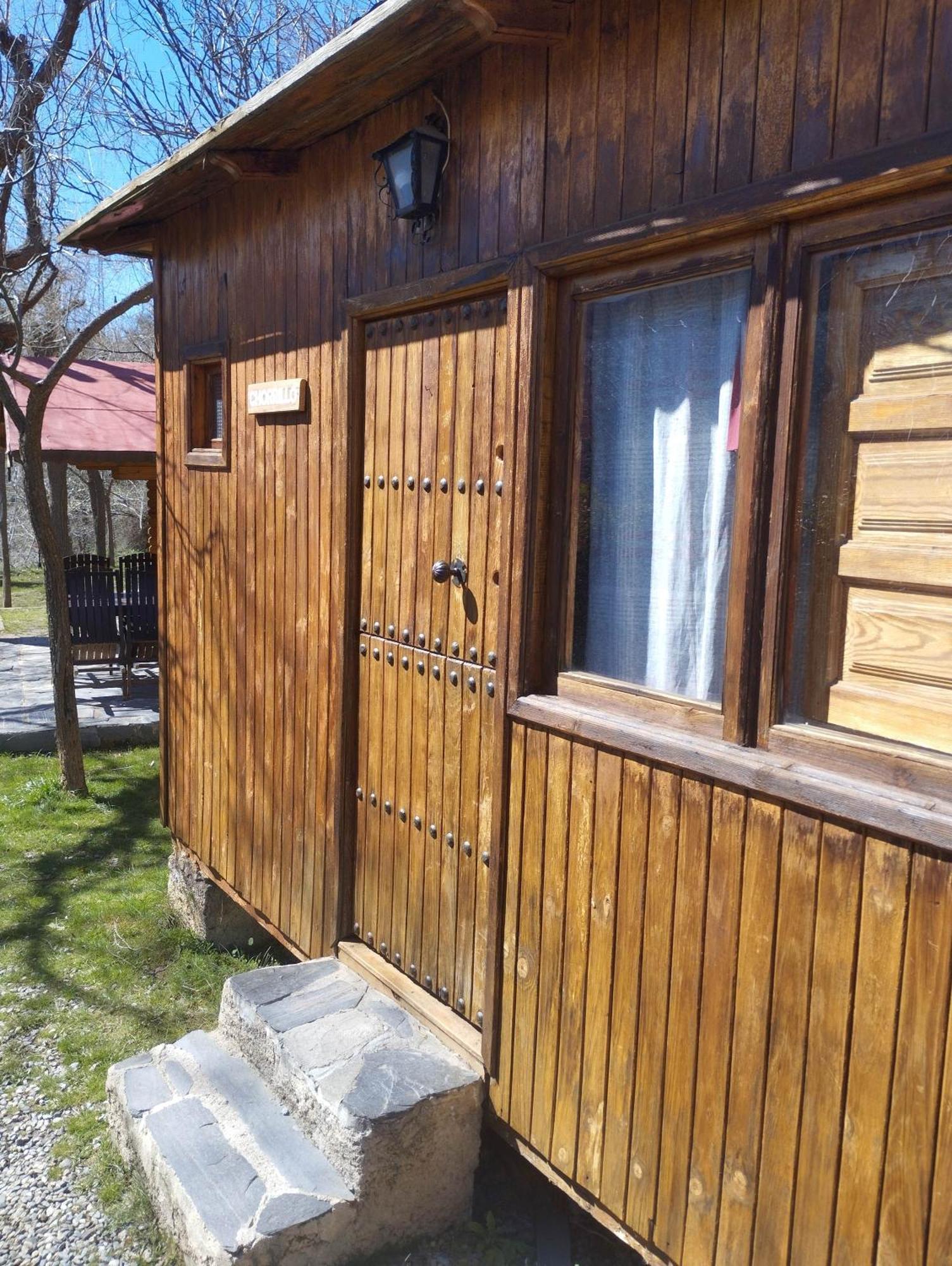 Bungalow Camping Trevélez Esterno foto