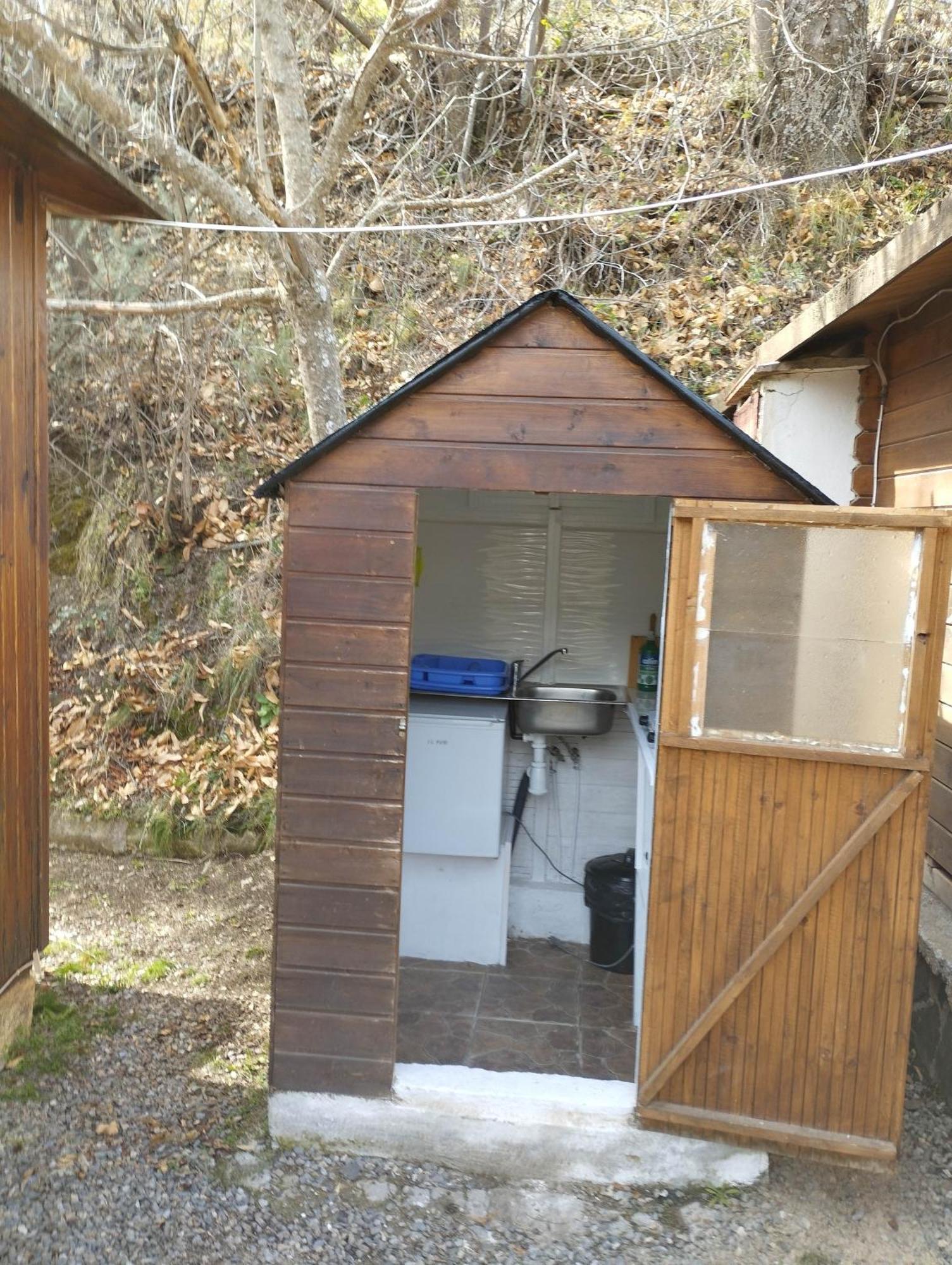 Bungalow Camping Trevélez Esterno foto