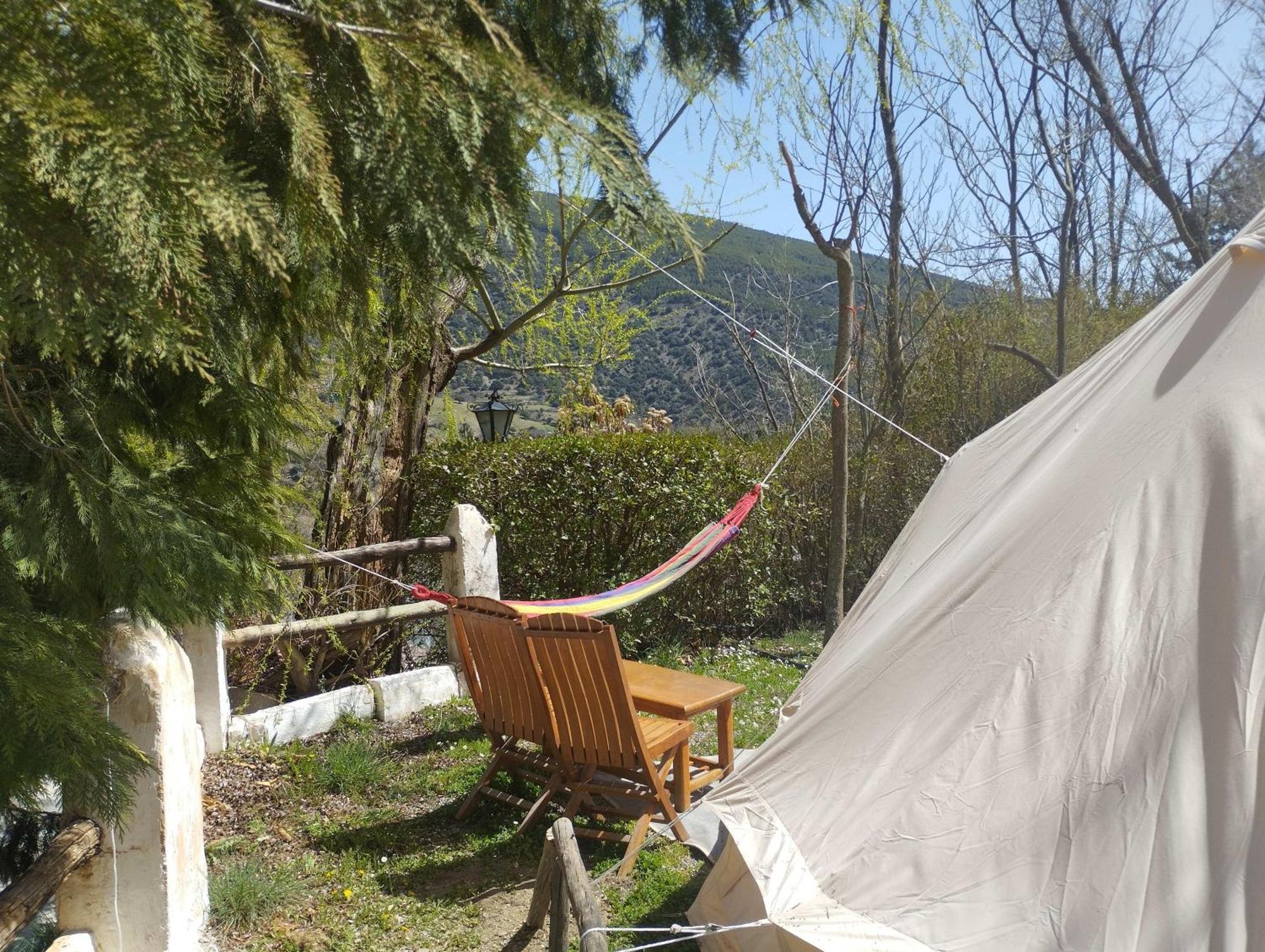 Bungalow Camping Trevélez Esterno foto