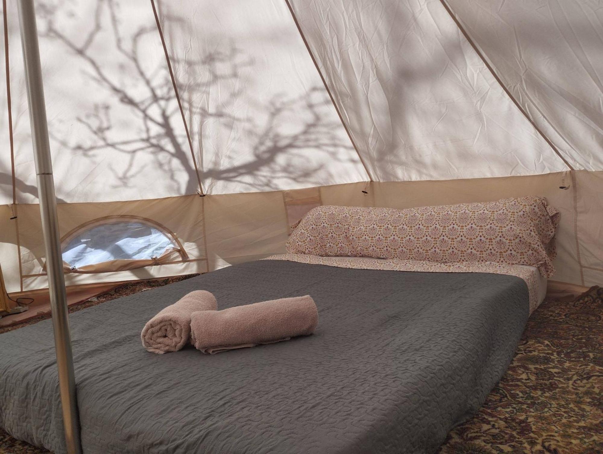 Bungalow Camping Trevélez Esterno foto