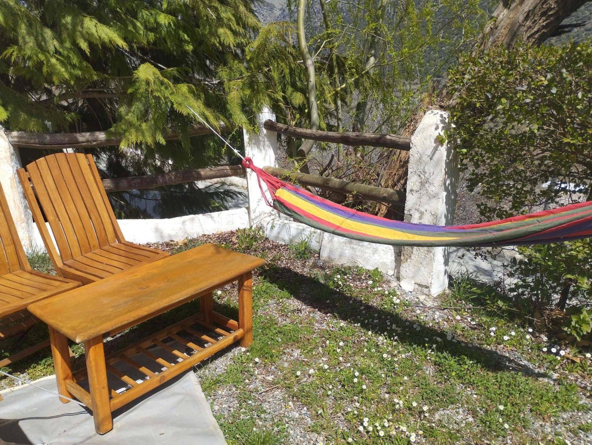 Bungalow Camping Trevélez Esterno foto
