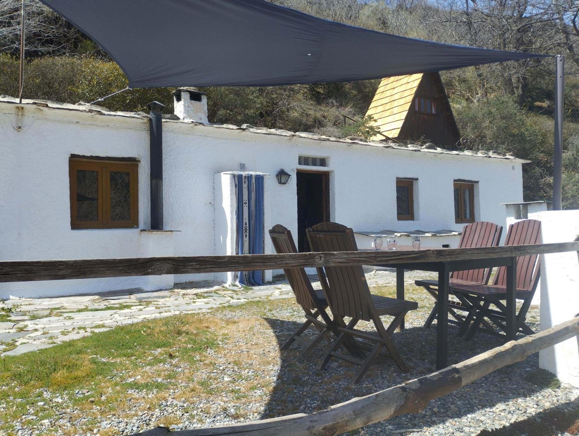 Bungalow Camping Trevélez Esterno foto
