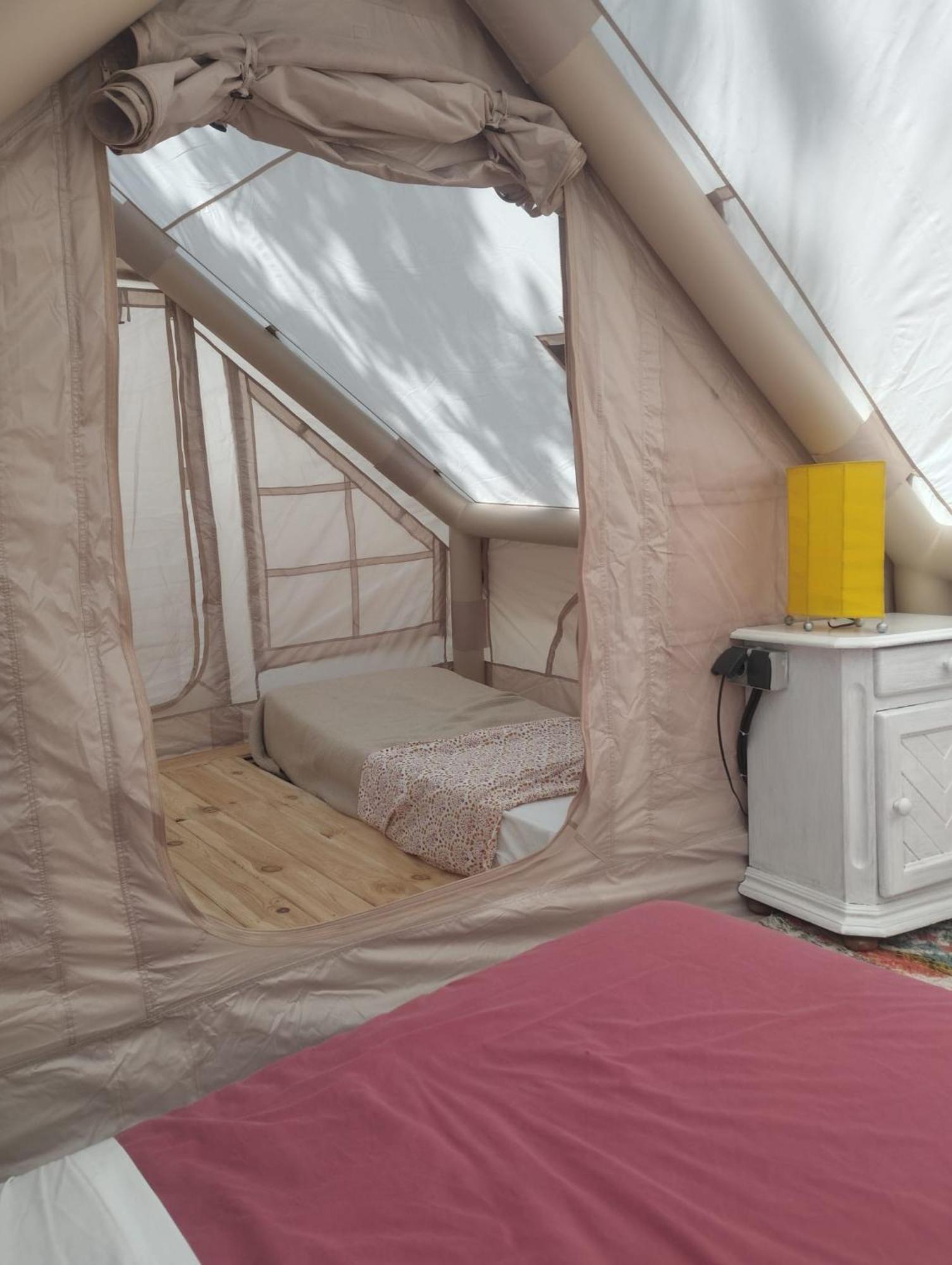 Bungalow Camping Trevélez Esterno foto