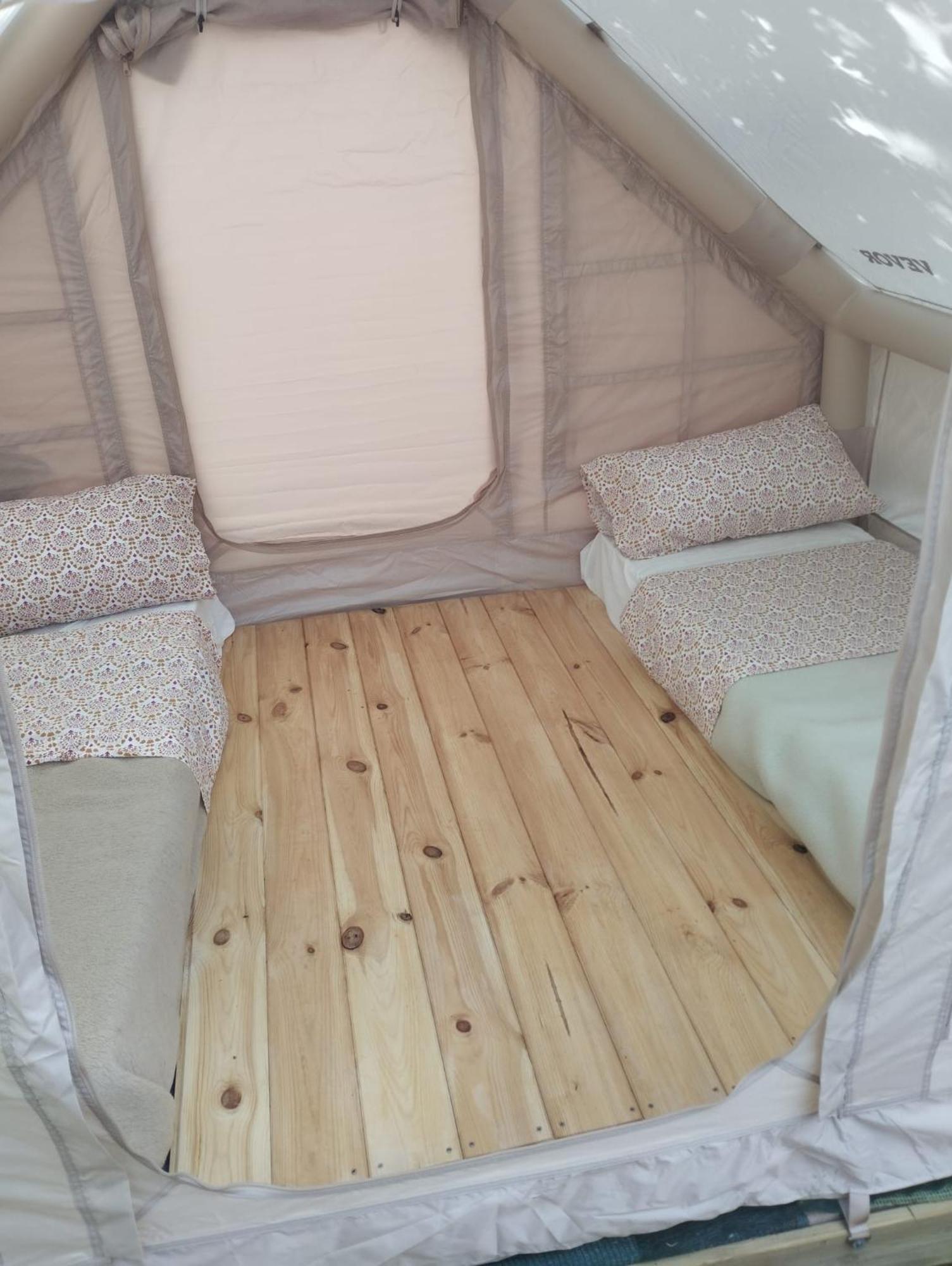 Bungalow Camping Trevélez Esterno foto