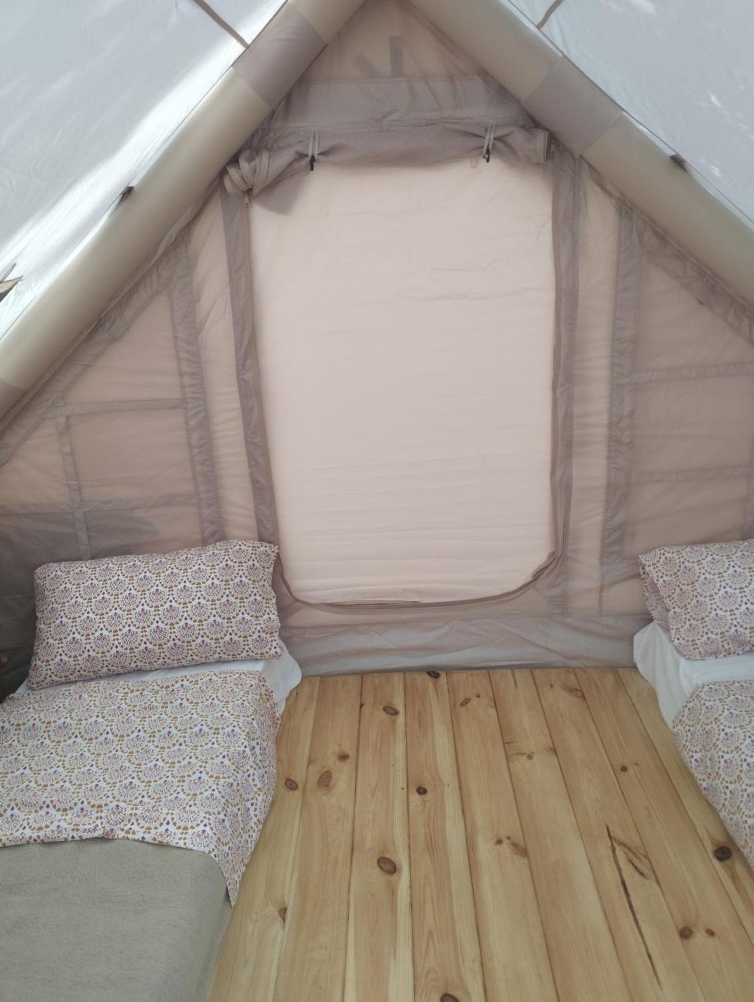 Bungalow Camping Trevélez Esterno foto