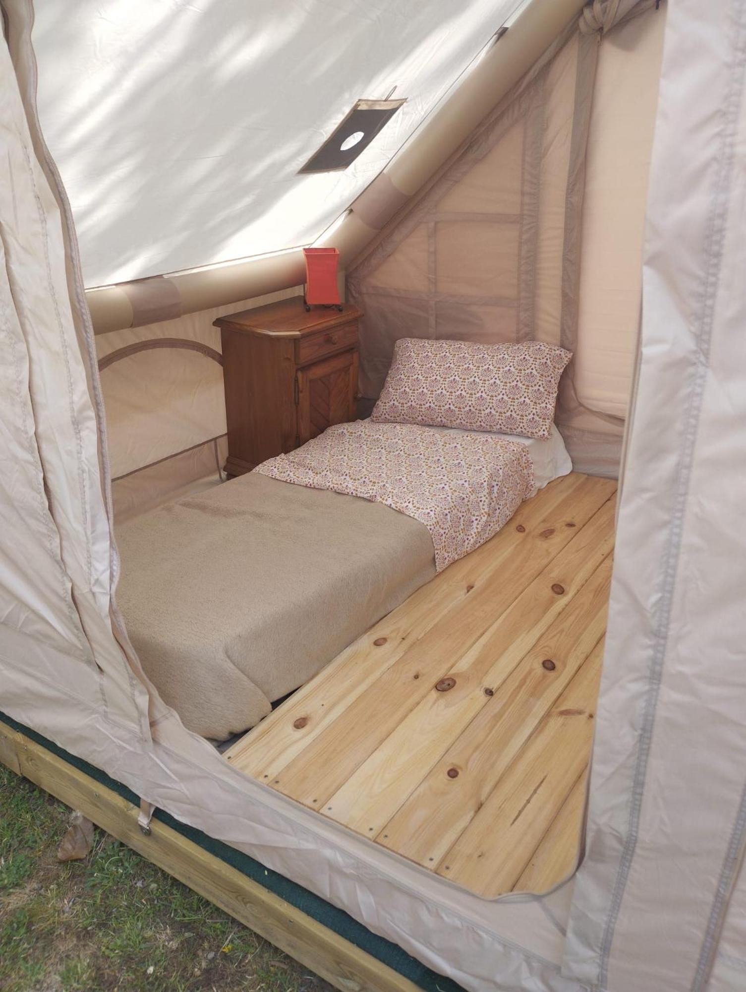 Bungalow Camping Trevélez Esterno foto