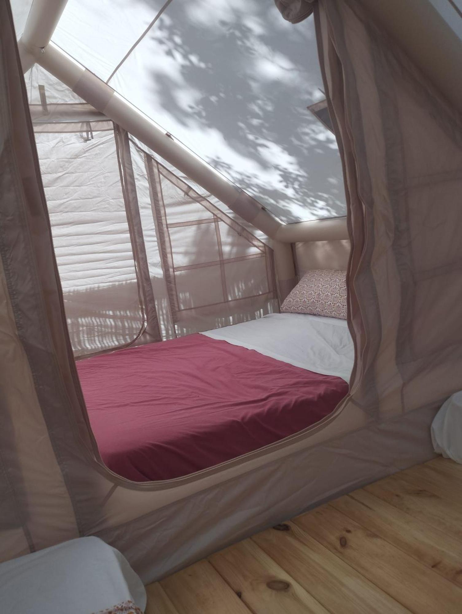 Bungalow Camping Trevélez Esterno foto