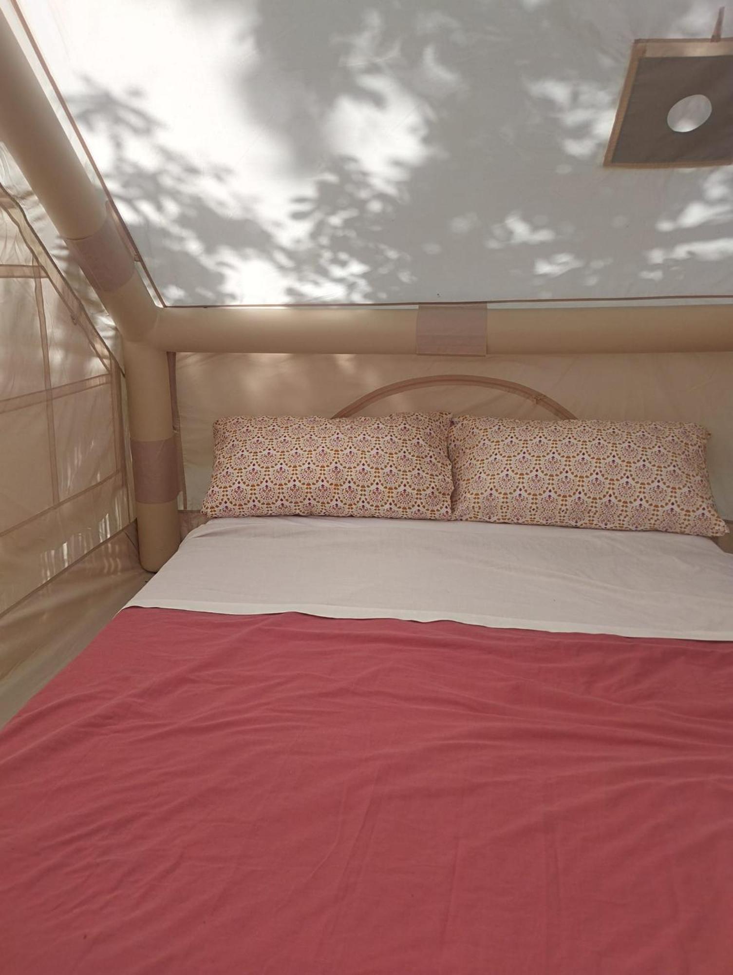 Bungalow Camping Trevélez Esterno foto