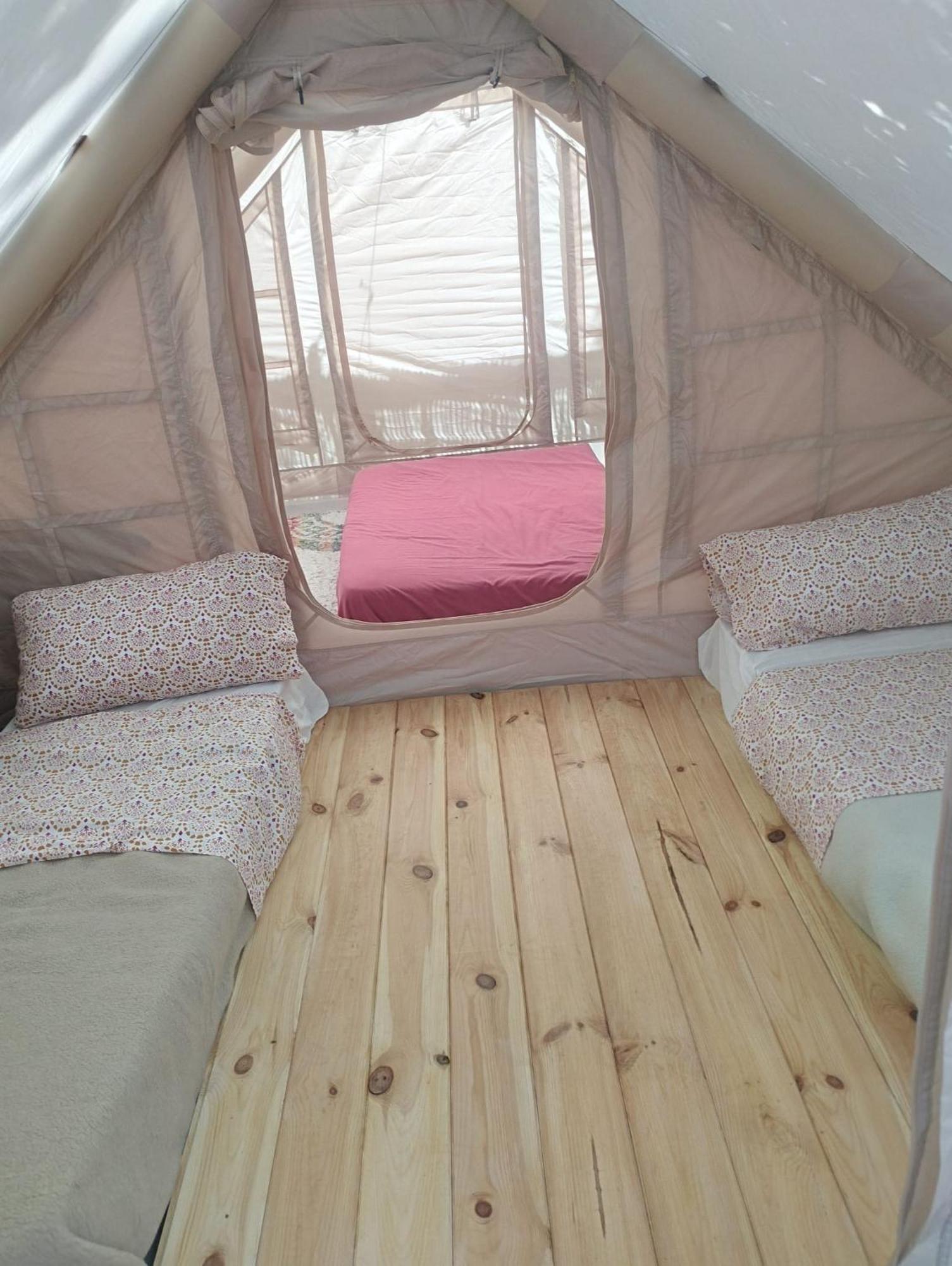 Bungalow Camping Trevélez Esterno foto