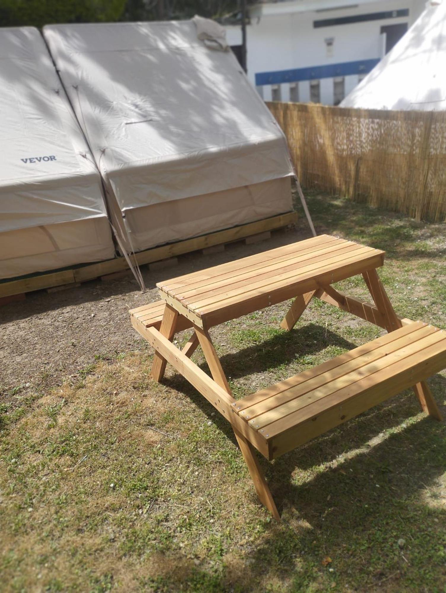 Bungalow Camping Trevélez Esterno foto