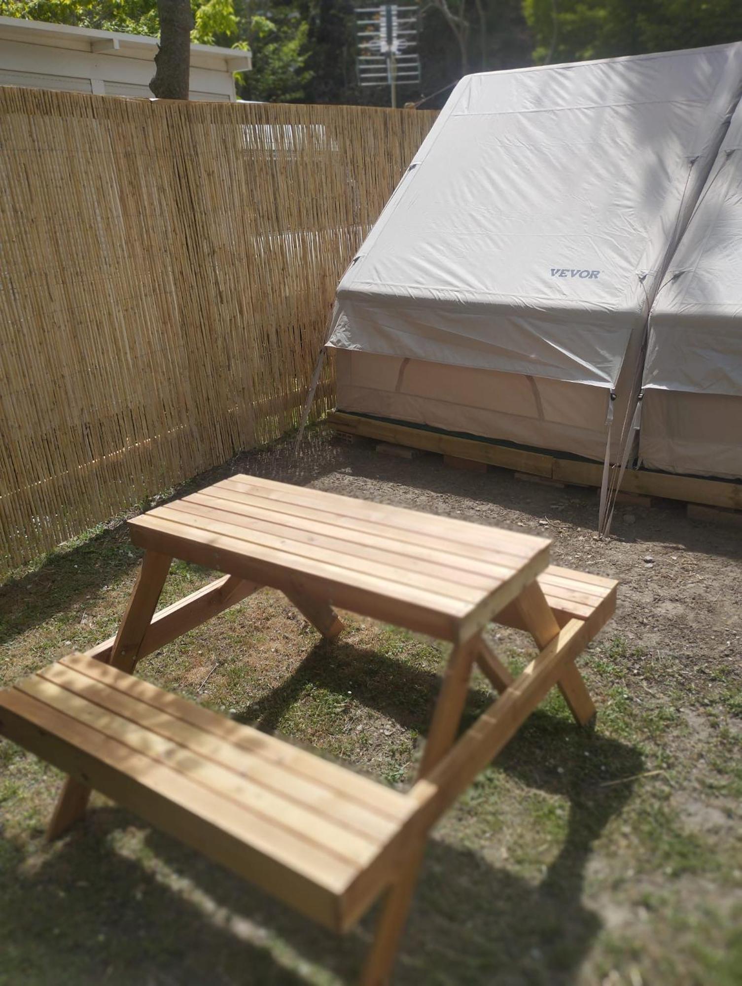 Bungalow Camping Trevélez Esterno foto